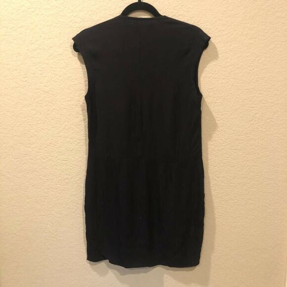 The Kooples Sport Zipper Mini Dress Tulip Skirt XS - Picture 4 of 10